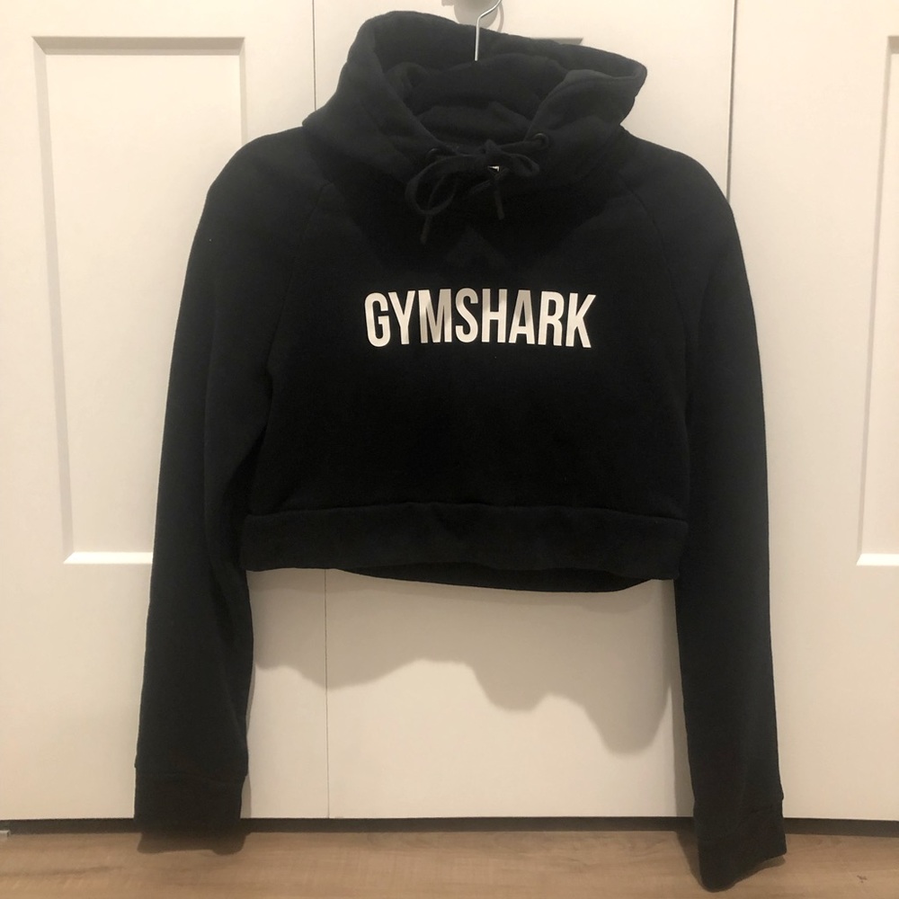 GYMSHARK women’s cropped sweatshirt